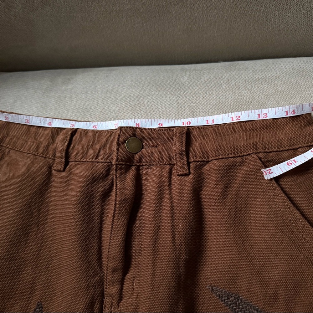 Cider Denim Brown Mini Skirt - Picture 7 of 7